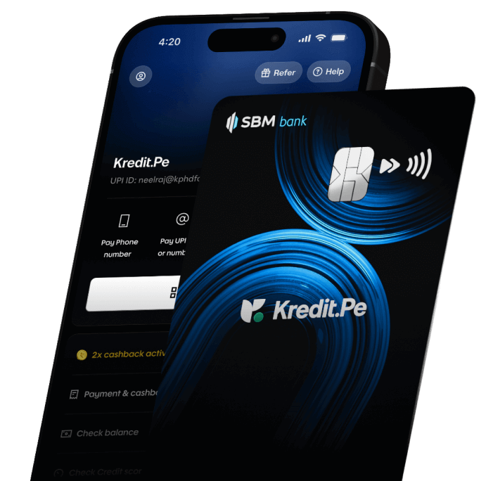 Kredit.PE SBM Credit Card