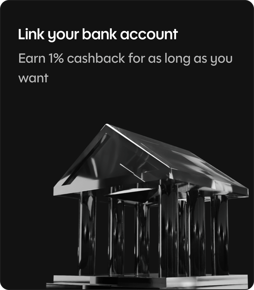 Link your bank account